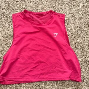 Crop GymShark Tank Pink